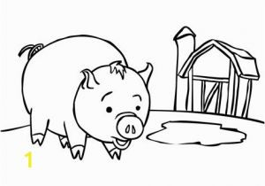 Coloring Pages Of Pigs and Piglets Three Little Pigs Coloring Page Eskayalitim