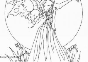 Coloring Pages Of Pretty Fairies 25 Fairy Coloring Pages for Adults