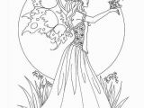 Coloring Pages Of Pretty Fairies Coloring Pages Fairies Beautiful Coloring Pages Fresh Https I Pinimg