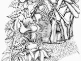 Coloring Pages Of Pretty Fairies Inspirational Fairy Coloring Pages – Davis Lambdas