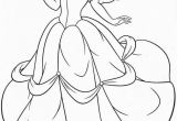 Coloring Pages Of Princesses In Disney Free Printable Belle Coloring Pages for Kids