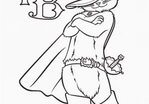 Coloring Pages Of Puss In Boots Puss In Boots Coloring Page Coloring Home