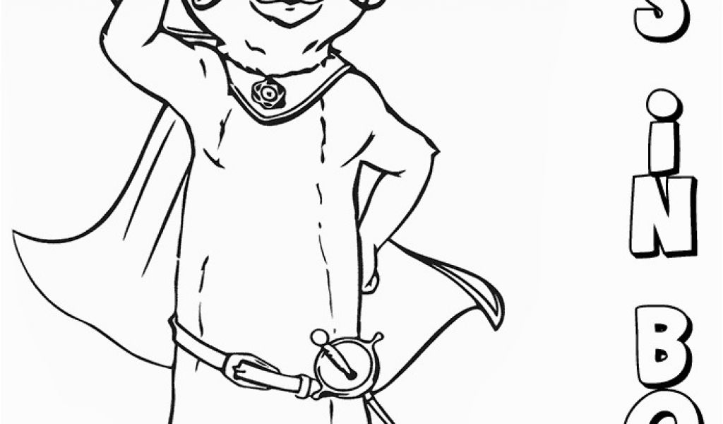 Download Coloring Pages Of Puss In Boots Puss In Boots Coloring Pages | divyajanani.org
