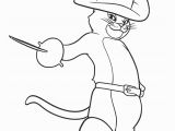 Coloring Pages Of Puss In Boots Puss In Boots Coloring Pages