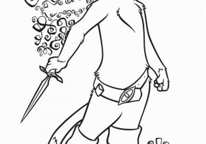 Coloring Pages Of Puss In Boots Puss In Boots Coloring Pages to and Print for Free