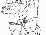 Coloring Pages Of Puss In Boots Puss In Boots Coloring Pages to and Print for Free