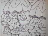 Coloring Pages Of Rainbow Brite Sprites at Rainbow Cafe Coloring Book Page Layout