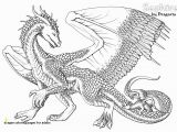 Coloring Pages Of Real Dragons Realistic Dragon Coloring Pages for Adults 20 Awesome Chinese Dragon