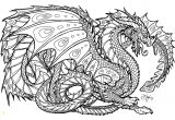 Coloring Pages Of Real Dragons Realistic Dragon Coloring Pages for Adults