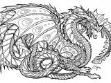 Coloring Pages Of Real Dragons Realistic Dragon Coloring Pages for Adults