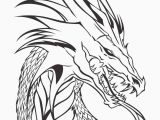 Coloring Pages Of Real Dragons Simple Realistic Dragon Coloring Pages Ninjago Pinterest Lovely Head