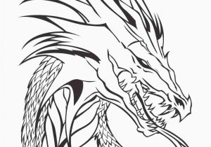 Coloring Pages Of Real Dragons Simple Realistic Dragon Coloring Pages Ninjago Pinterest Lovely Head