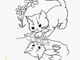 Coloring Pages Of Real Kittens Kitten Coloring Sheets Delightful Beautiful Coloring Pages Fresh