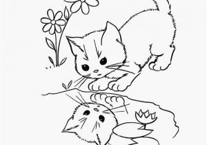 Coloring Pages Of Real Kittens Kitten Coloring Sheets Delightful Beautiful Coloring Pages Fresh