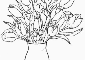 Coloring Pages Of Real Roses Coloring Pages Real Roses New Vases Flowers In Vase Coloring