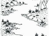 Coloring Pages Of Rivers Coloring Page A River Coloring Trend Size Stream