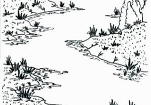 Coloring Pages Of Rivers Coloring Page A River Coloring Trend Size Stream