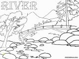 Coloring Pages Of Rivers River Coloring Pages