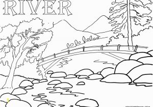 Coloring Pages Of Rivers River Coloring Pages