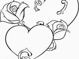 Coloring Pages Of Roses and Hearts Coloring Pages Hearts and Flowers Beautiful Flower Mandala