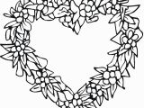 Coloring Pages Of Roses and Hearts Coloring Pages Hearts
