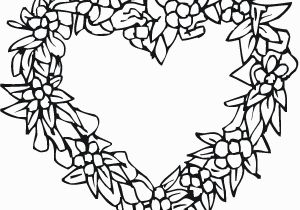 Coloring Pages Of Roses and Hearts Coloring Pages Hearts