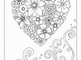 Coloring Pages Of Roses and Hearts Flora and Fauna Coloring Sheets — Short Leg Studio