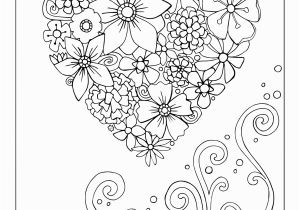 Coloring Pages Of Roses and Hearts Flora and Fauna Coloring Sheets — Short Leg Studio