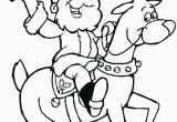 Coloring Pages Of Rudolph and Santa Cute Rudolph Coloring Pages Best Christmas Coloring Pages