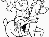 Coloring Pages Of Rudolph and Santa Cute Rudolph Coloring Pages Best Christmas Coloring Pages