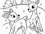 Coloring Pages Of Rudolph and Santa Cute Rudolph Coloring Pages New Santa and Rudolph Coloring Pages the