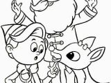 Coloring Pages Of Rudolph and Santa Santa S Helpers Coloring Pages Rudolph Santa Claus and Hermey