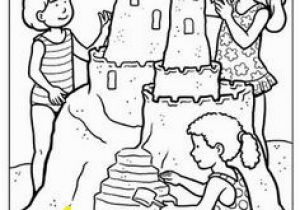 Coloring Pages Of Sandcastles 187 Best Summer Coloring Pages Images On Pinterest