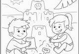 Coloring Pages Of Sandcastles Beach Coloring Best Color Your Dream Sand Castle with This Summer