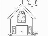 Coloring Pages Of School Building Building Coloring Pages