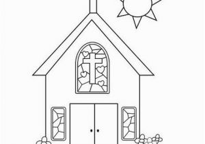 Coloring Pages Of School Building Building Coloring Pages