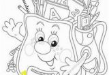 Coloring Pages Of School Supplies Back to School Coloring Page Freebie