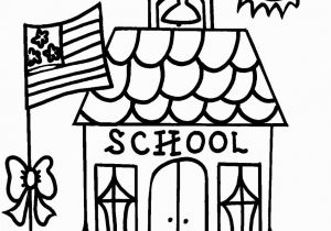 Coloring Pages Of School Supplies Back to School Drawing at Getdrawings