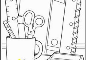 Coloring Pages Of School Supplies Free Back to School Coloring Pages