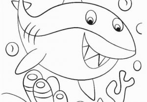Coloring Pages Of Sharks Printable Baby Shark Coloring Page In 2020