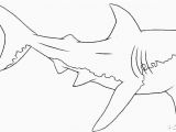 Coloring Pages Of Sharks Printable Elegant Coloring Pages Shark to Print Picolour