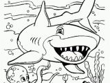 Coloring Pages Of Sharks Printable Lovely Coloring Pages Shark Easy Picolour