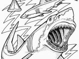Coloring Pages Of Sharks Printable Print Coloring Image Momjunction