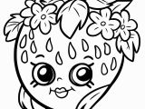 Coloring Pages Of Shopkins to Print Print Shopkins Coloring Pages Printable