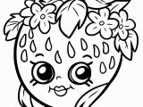 Coloring Pages Of Shopkins to Print Print Shopkins Coloring Pages Printable