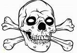 Coloring Pages Of Skull and Crossbones Halloween Skull Coloring Pages at Getcolorings