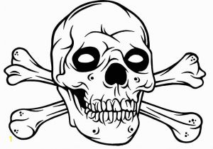 Coloring Pages Of Skull and Crossbones Halloween Skull Coloring Pages at Getcolorings