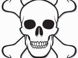Coloring Pages Of Skull and Crossbones Skull and Bones Coloring Pages Clipart Best