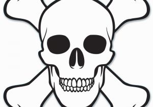Coloring Pages Of Skull and Crossbones Skull and Bones Coloring Pages Clipart Best