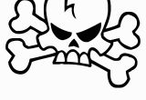 Coloring Pages Of Skull and Crossbones Skull and Crossbones Coloring Page Coloring Home